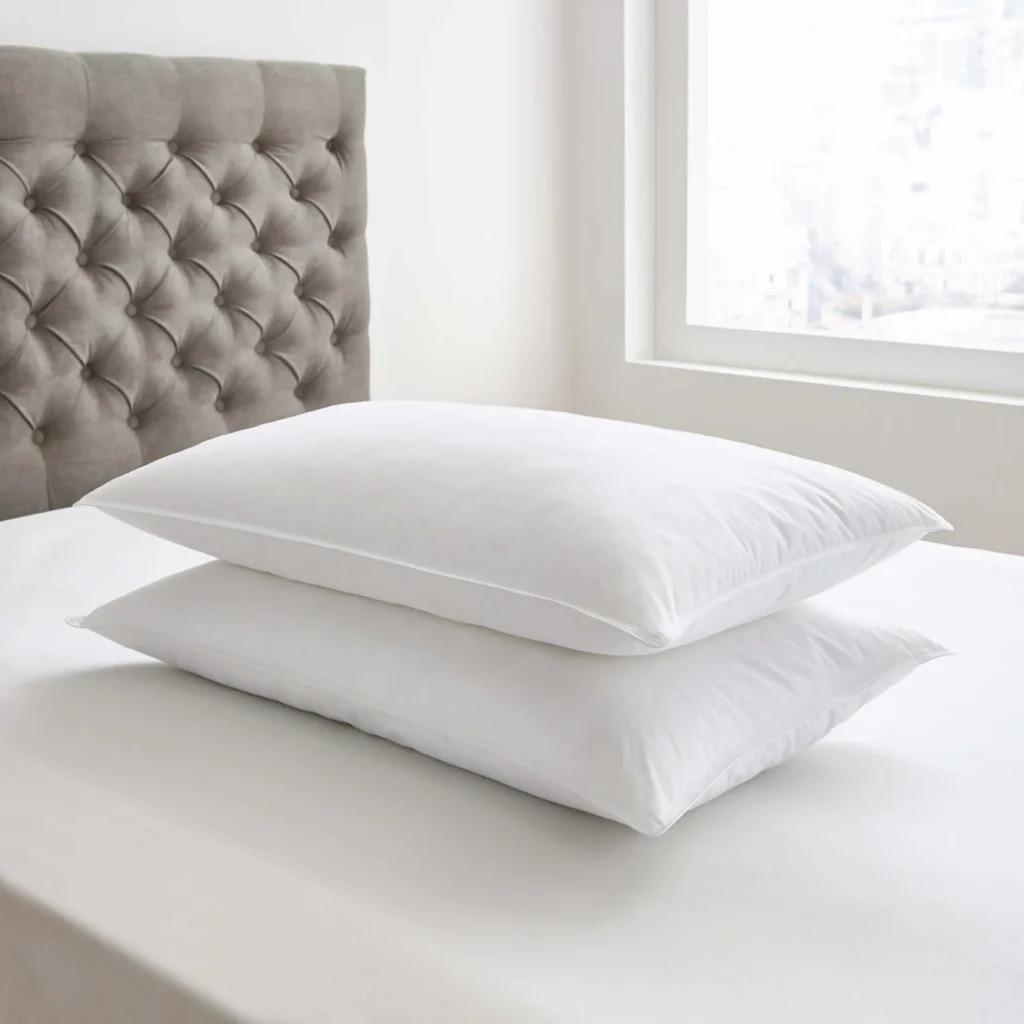 39l microfibre twinpack pillows 2