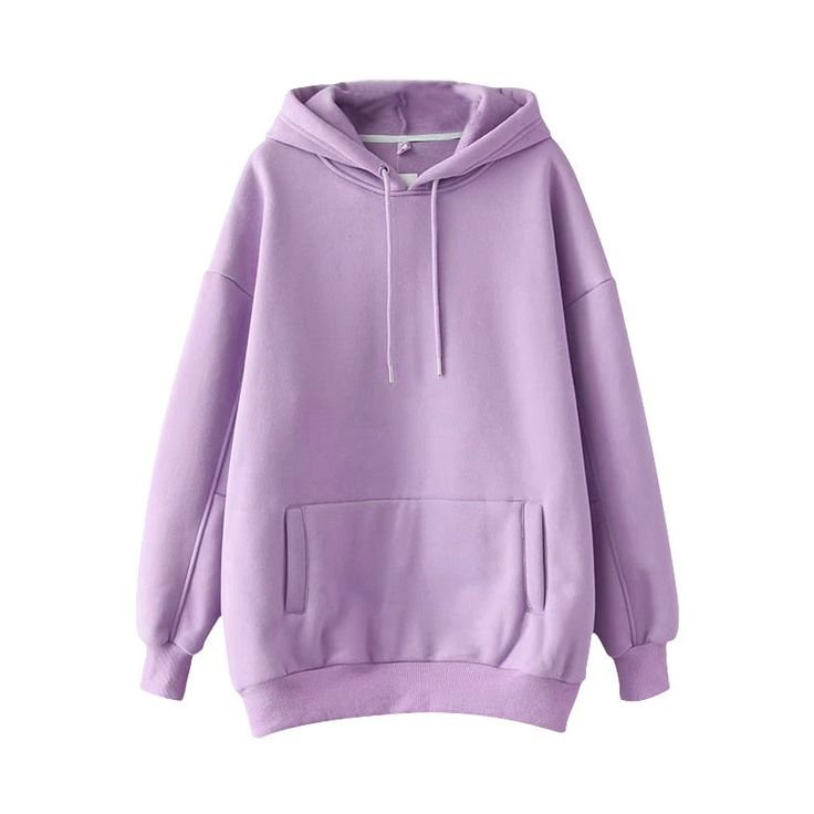 aachoae casual solid hooded hoodies women batwing long sleeve plus size sweatshirts autumn pullover pure fashion tops sudaderas m hoodie purple