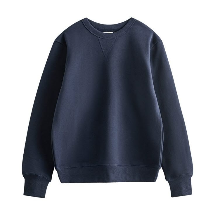 fall winter fleece sherpa lined round neck…