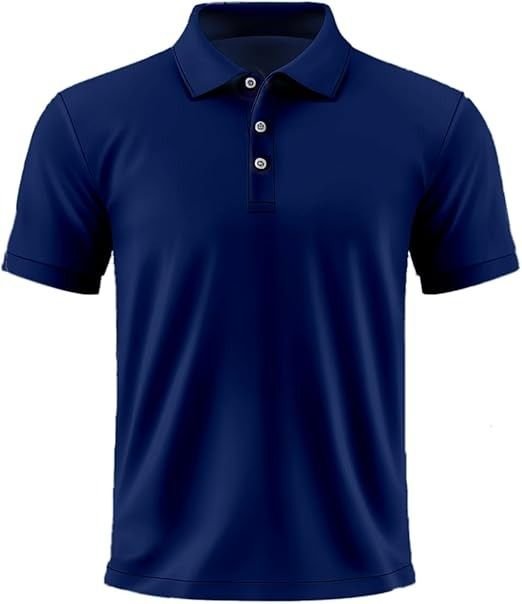 men's golf shirt short sleeve moisture wicking casual golf polo shirts for men collared print polo shirt, polo shirt for men (1)