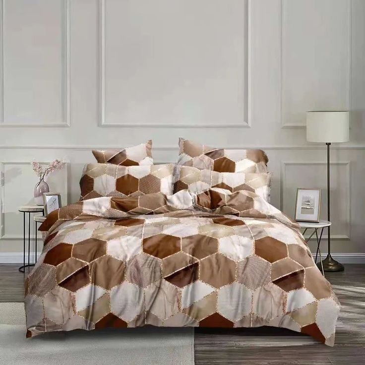 pattern geometric material chemical fiber style…