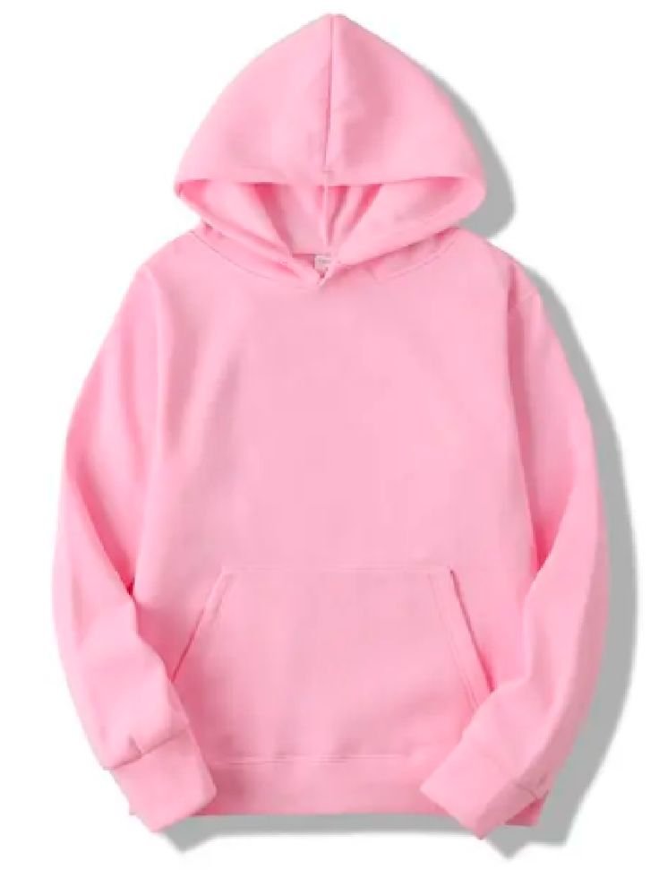 sudadera hoodie unisex con capucha y cangurera chamarra