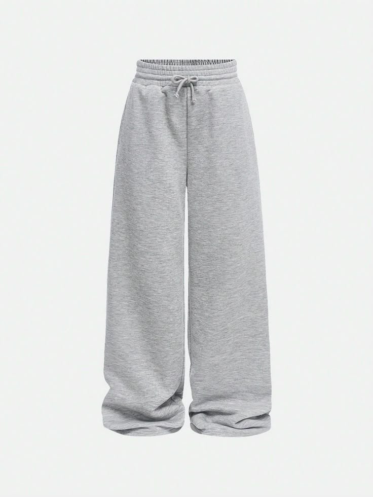 tween girl knit loose straight leg sweatpants