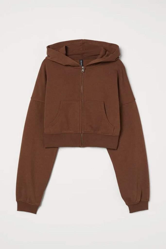 women’s hoodies oversized, cropped & zip up styles h&m us