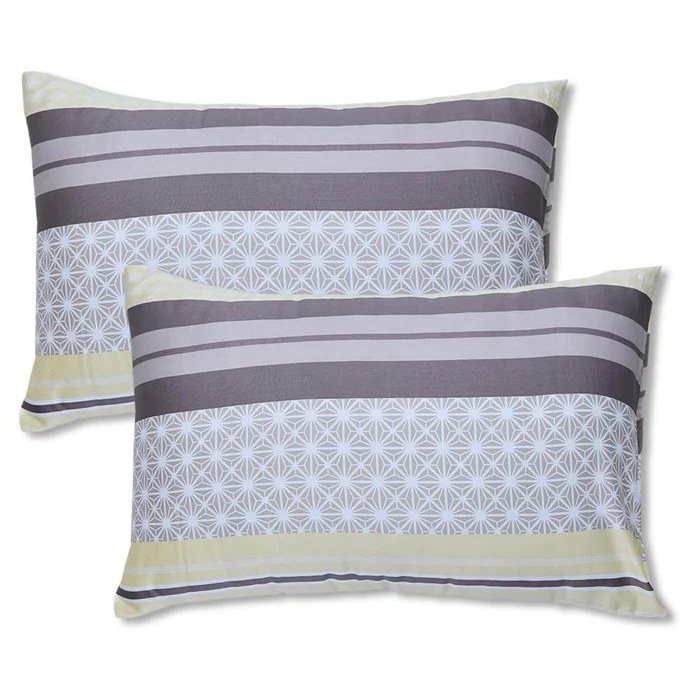 luxury home jacynthe printed pillow cover pair pillow covers sleep down 631165